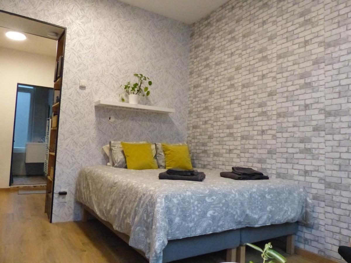 Superbe Studio Au 1Er Etage, Proche De La Gare Du Midi 布鲁塞尔 外观 照片